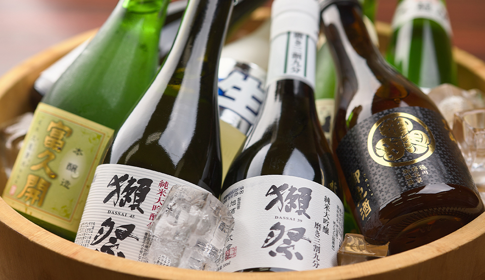 お飲み物